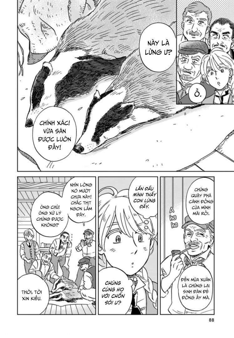 Hokuou Kizoku To Moukinzuma No Yukiguni Karigurashi Chapter 56 - 6