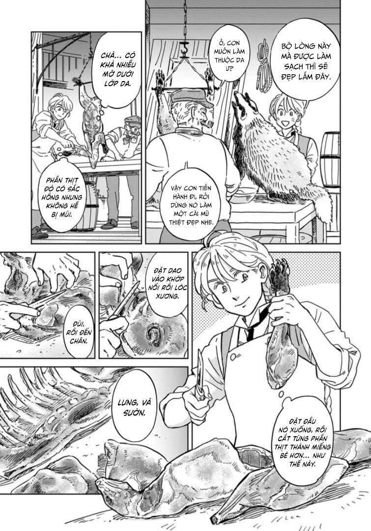 Hokuou Kizoku To Moukinzuma No Yukiguni Karigurashi Chapter 56 - 9