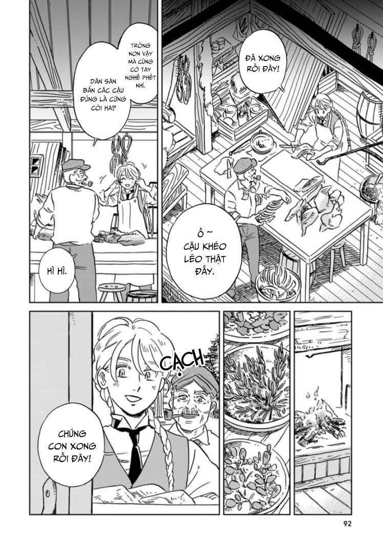 Hokuou Kizoku To Moukinzuma No Yukiguni Karigurashi Chapter 56 - 10