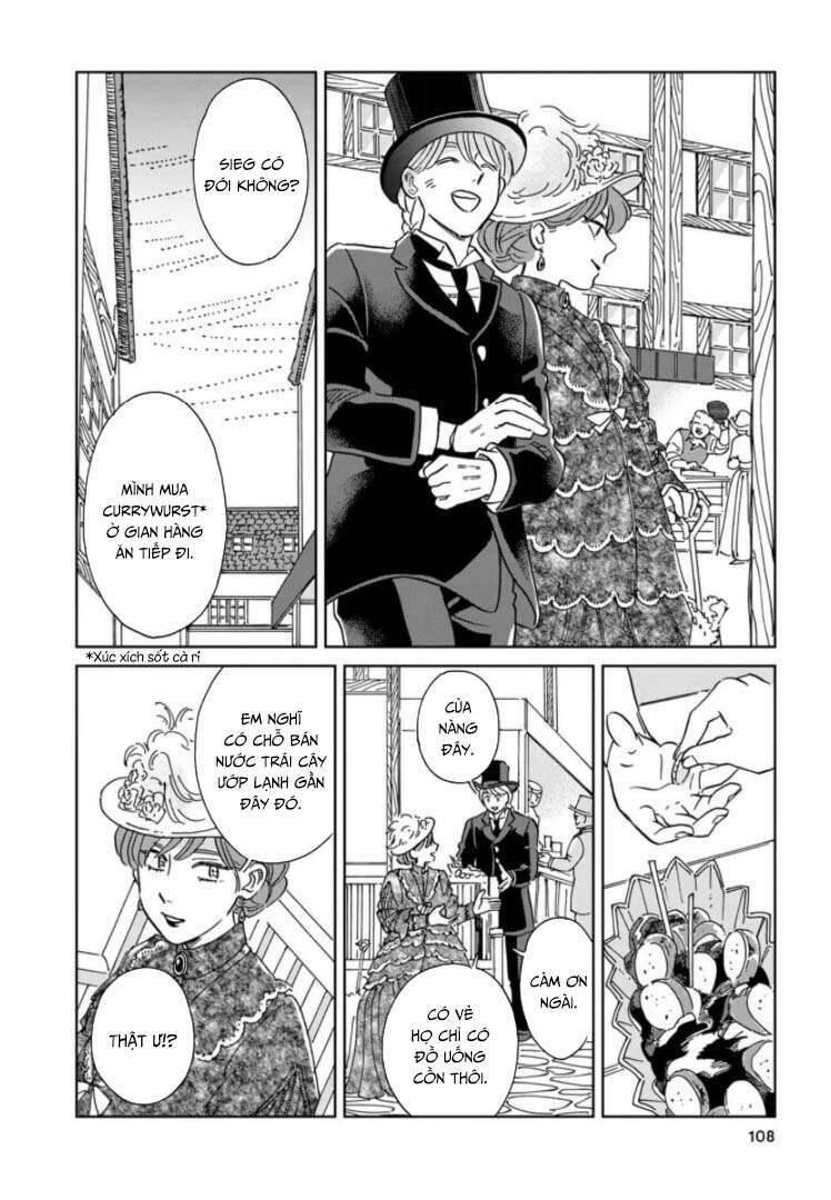 Hokuou Kizoku To Moukinzuma No Yukiguni Karigurashi Chapter 57 - 10