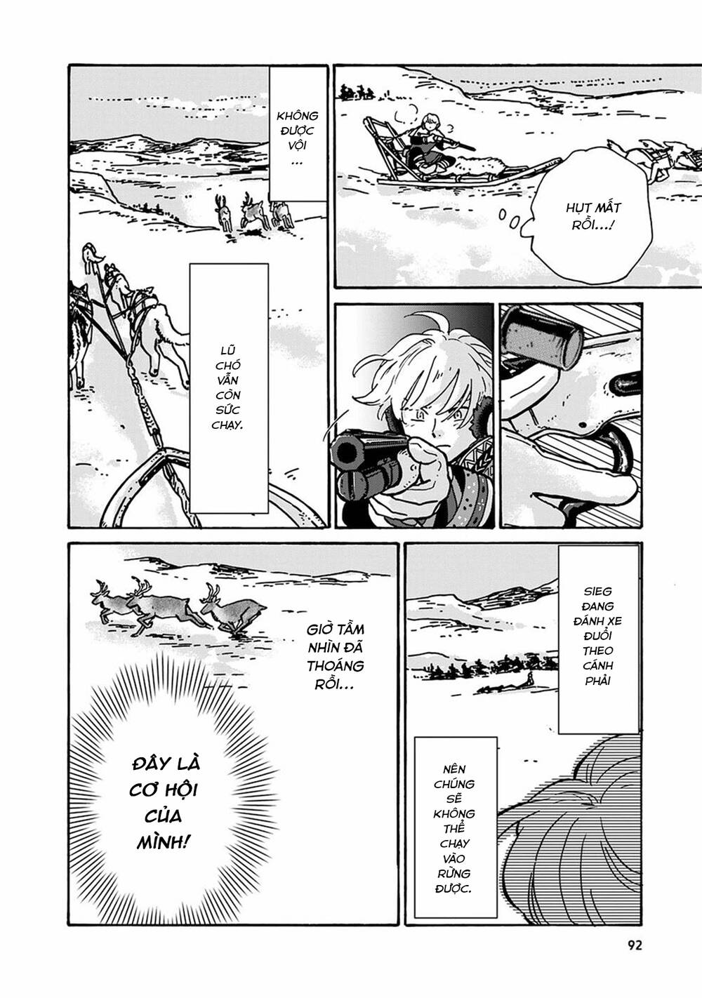 Hokuou Kizoku To Moukinzuma No Yukiguni Karigurashi Chapter 6 - 11