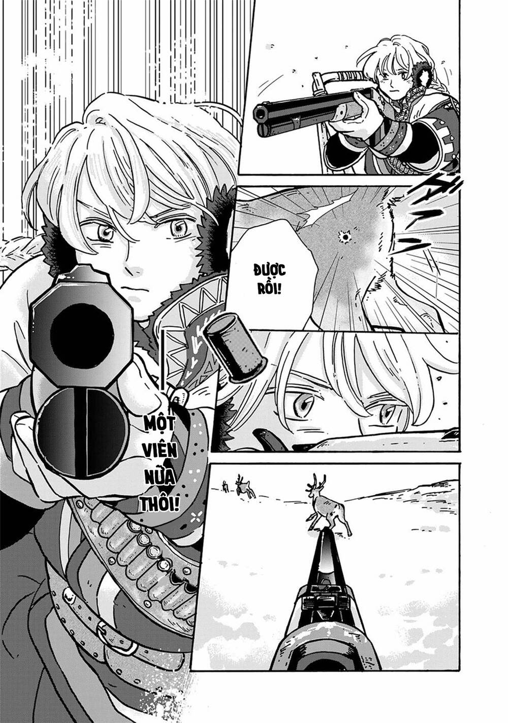 Hokuou Kizoku To Moukinzuma No Yukiguni Karigurashi Chapter 6 - 12