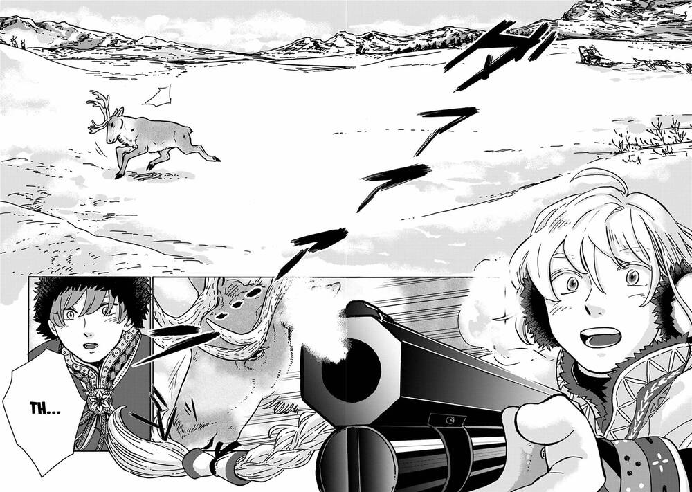 Hokuou Kizoku To Moukinzuma No Yukiguni Karigurashi Chapter 6 - 13