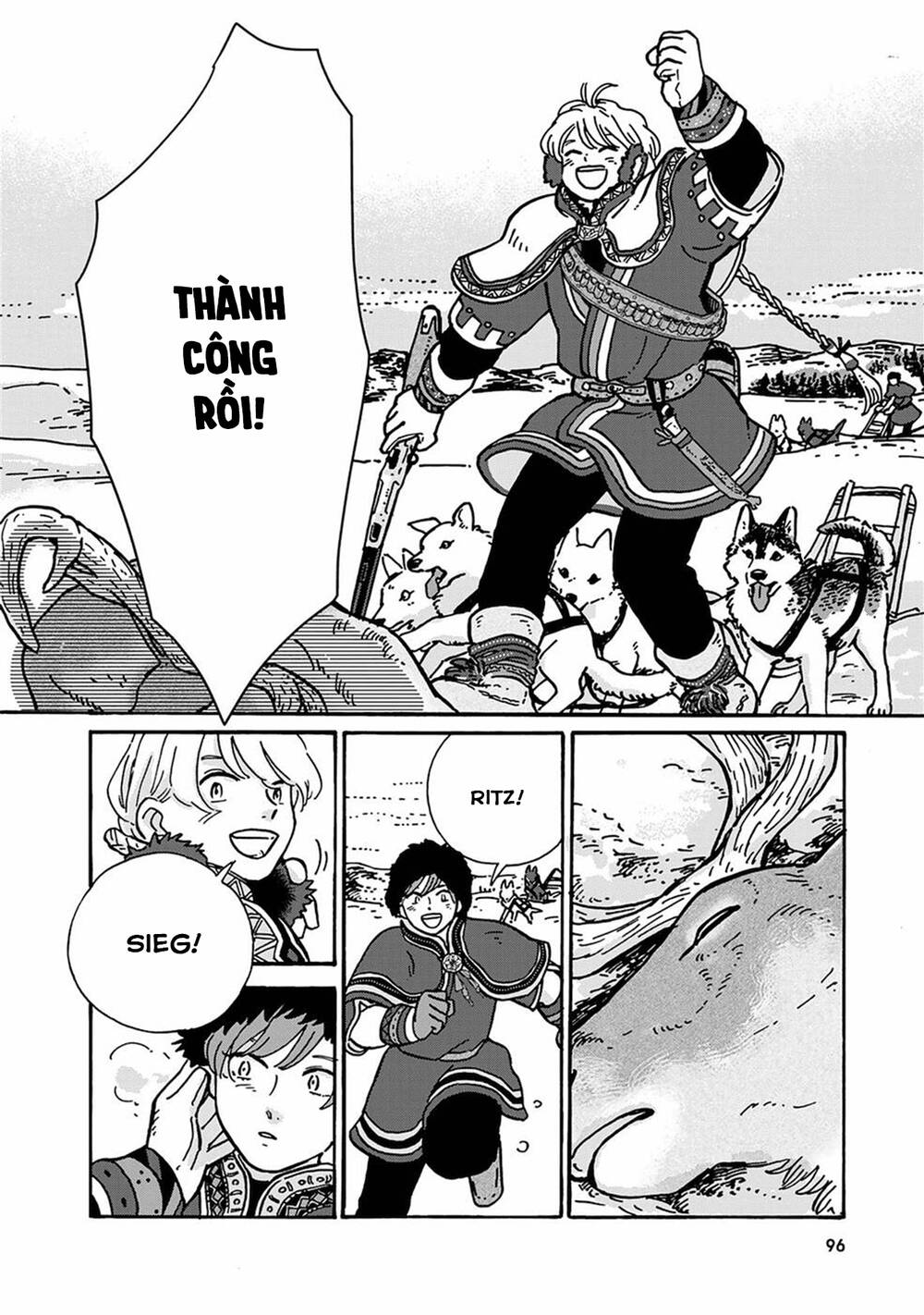 Hokuou Kizoku To Moukinzuma No Yukiguni Karigurashi Chapter 6 - 14