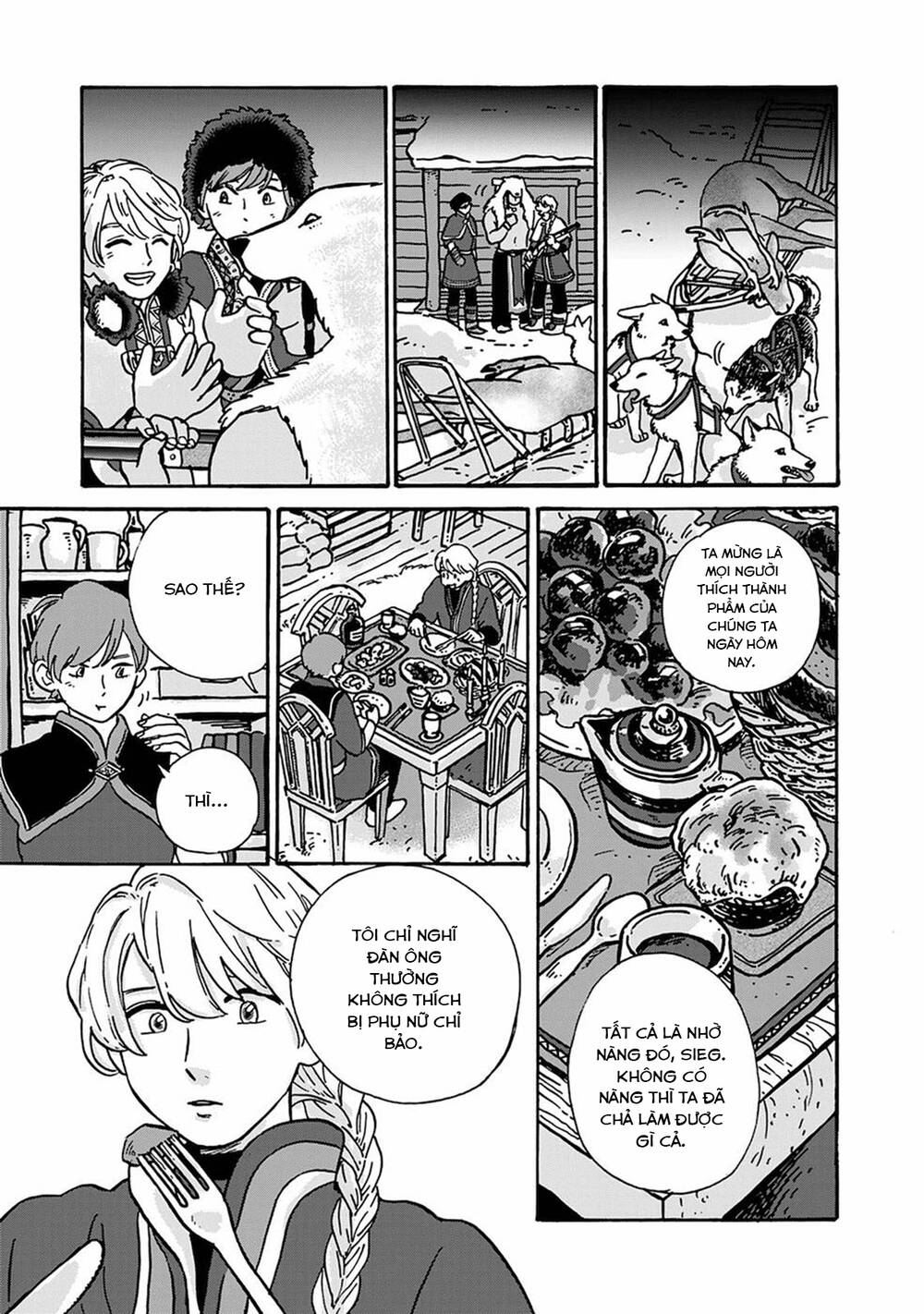 Hokuou Kizoku To Moukinzuma No Yukiguni Karigurashi Chapter 6 - 17