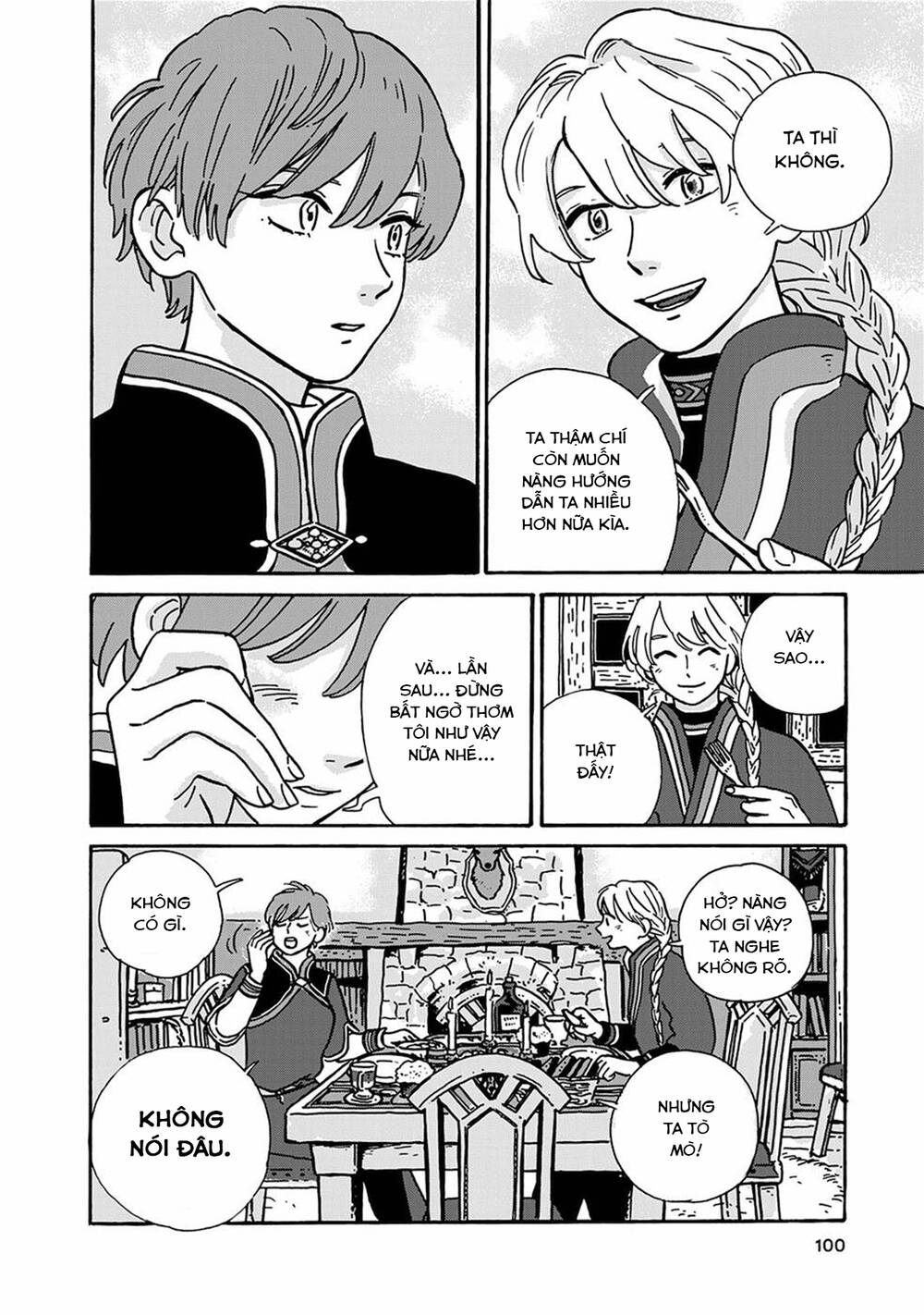 Hokuou Kizoku To Moukinzuma No Yukiguni Karigurashi Chapter 6 - 18