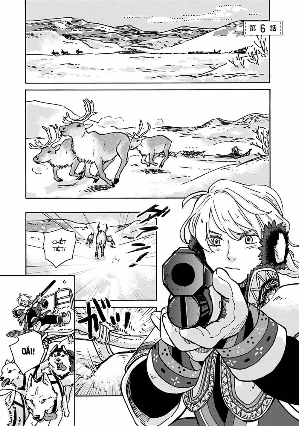 Hokuou Kizoku To Moukinzuma No Yukiguni Karigurashi Chapter 6 - 4