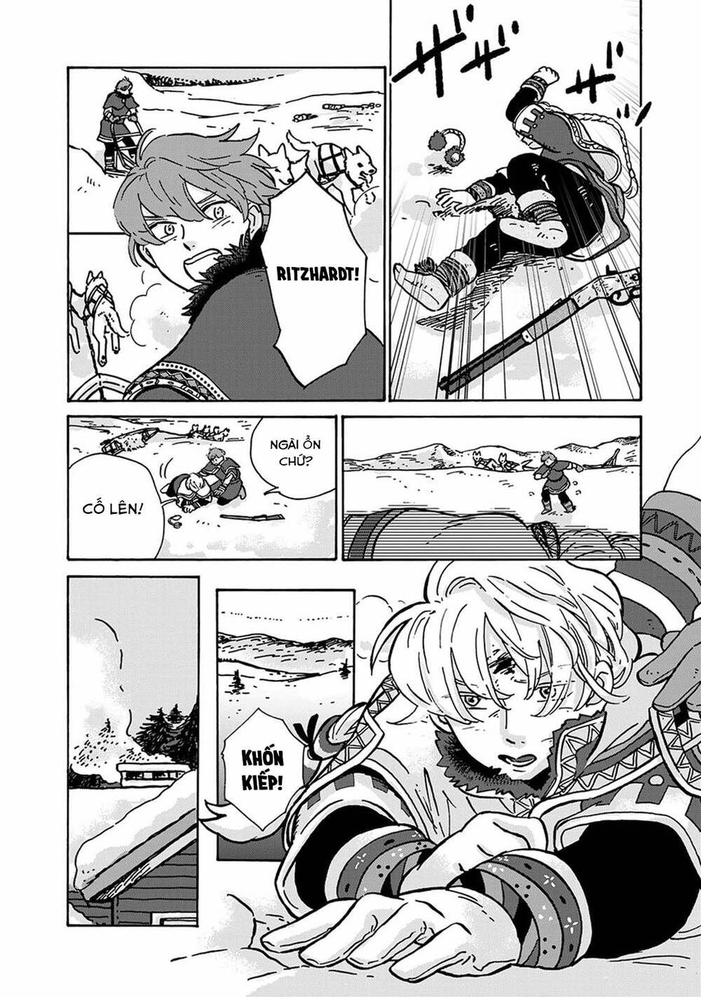 Hokuou Kizoku To Moukinzuma No Yukiguni Karigurashi Chapter 6 - 5