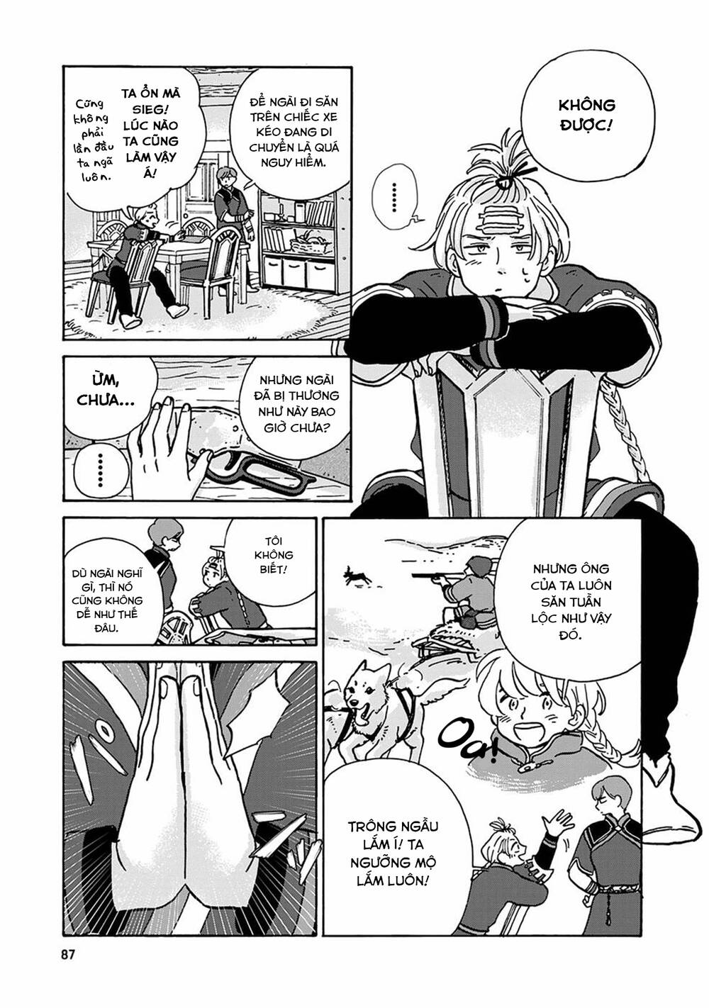 Hokuou Kizoku To Moukinzuma No Yukiguni Karigurashi Chapter 6 - 6