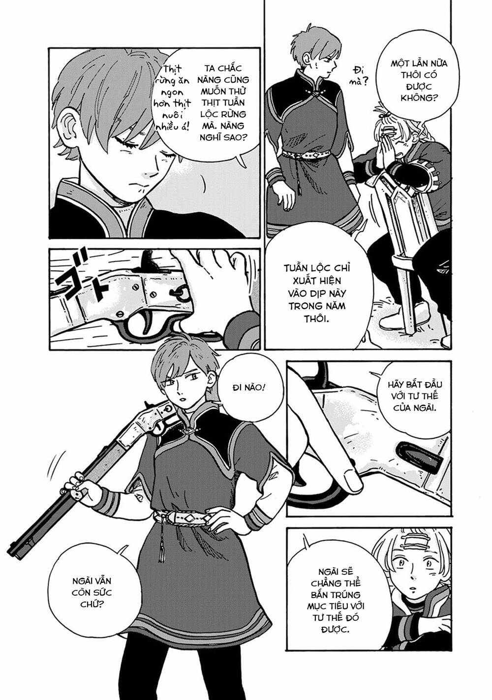 Hokuou Kizoku To Moukinzuma No Yukiguni Karigurashi Chapter 6 - 7