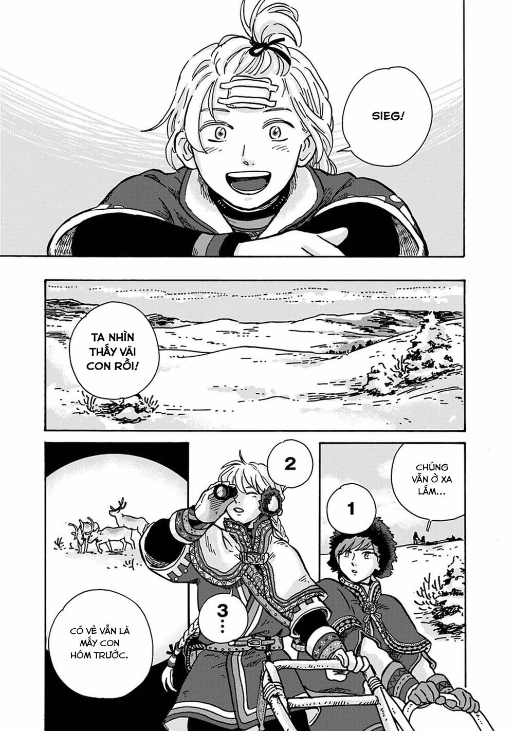 Hokuou Kizoku To Moukinzuma No Yukiguni Karigurashi Chapter 6 - 8