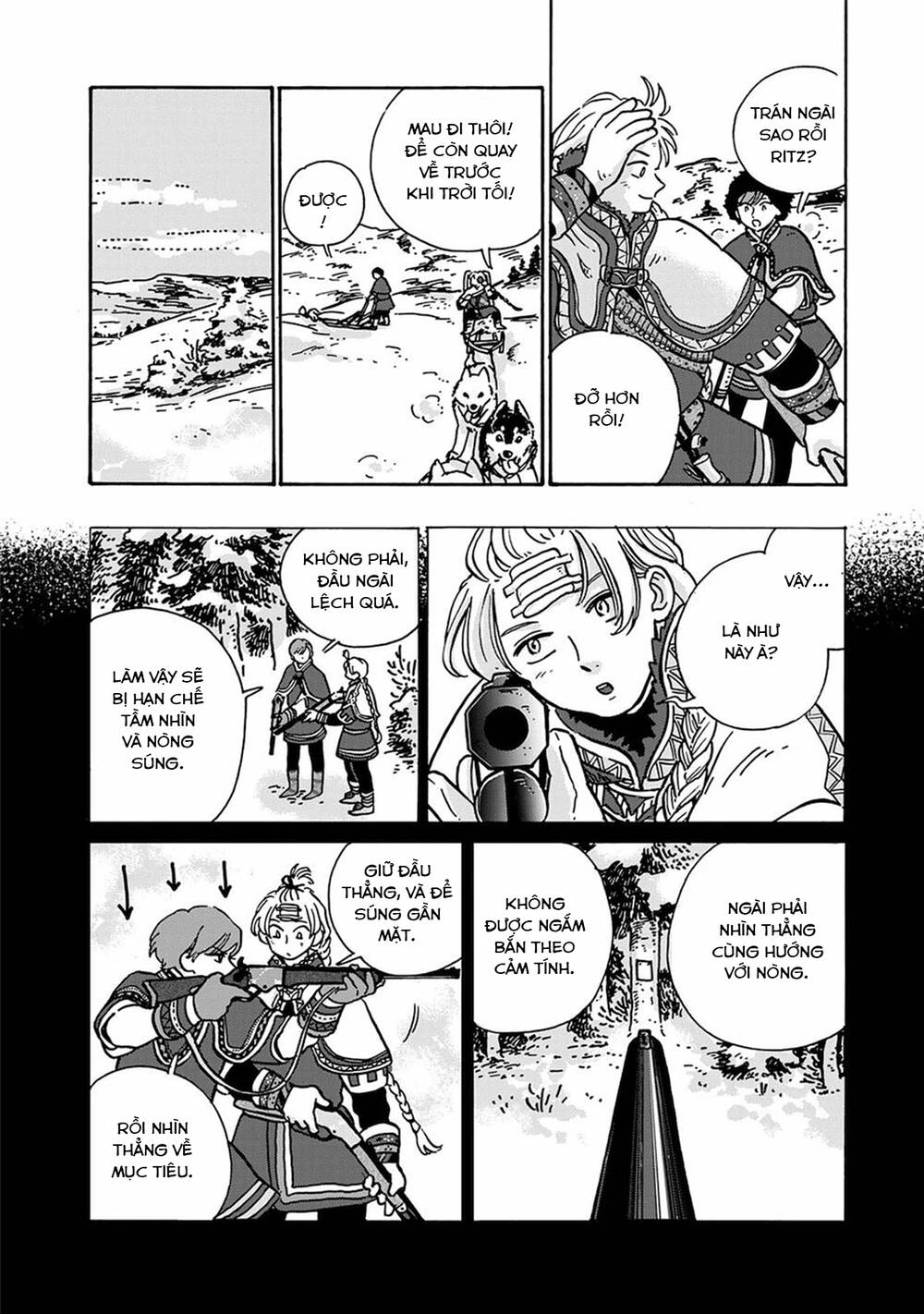 Hokuou Kizoku To Moukinzuma No Yukiguni Karigurashi Chapter 6 - 9