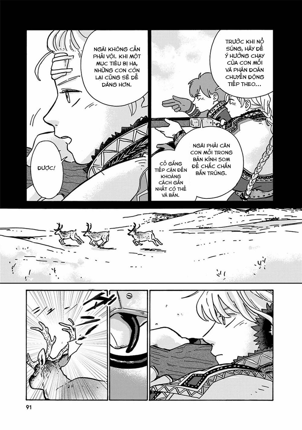 Hokuou Kizoku To Moukinzuma No Yukiguni Karigurashi Chapter 6 - 10