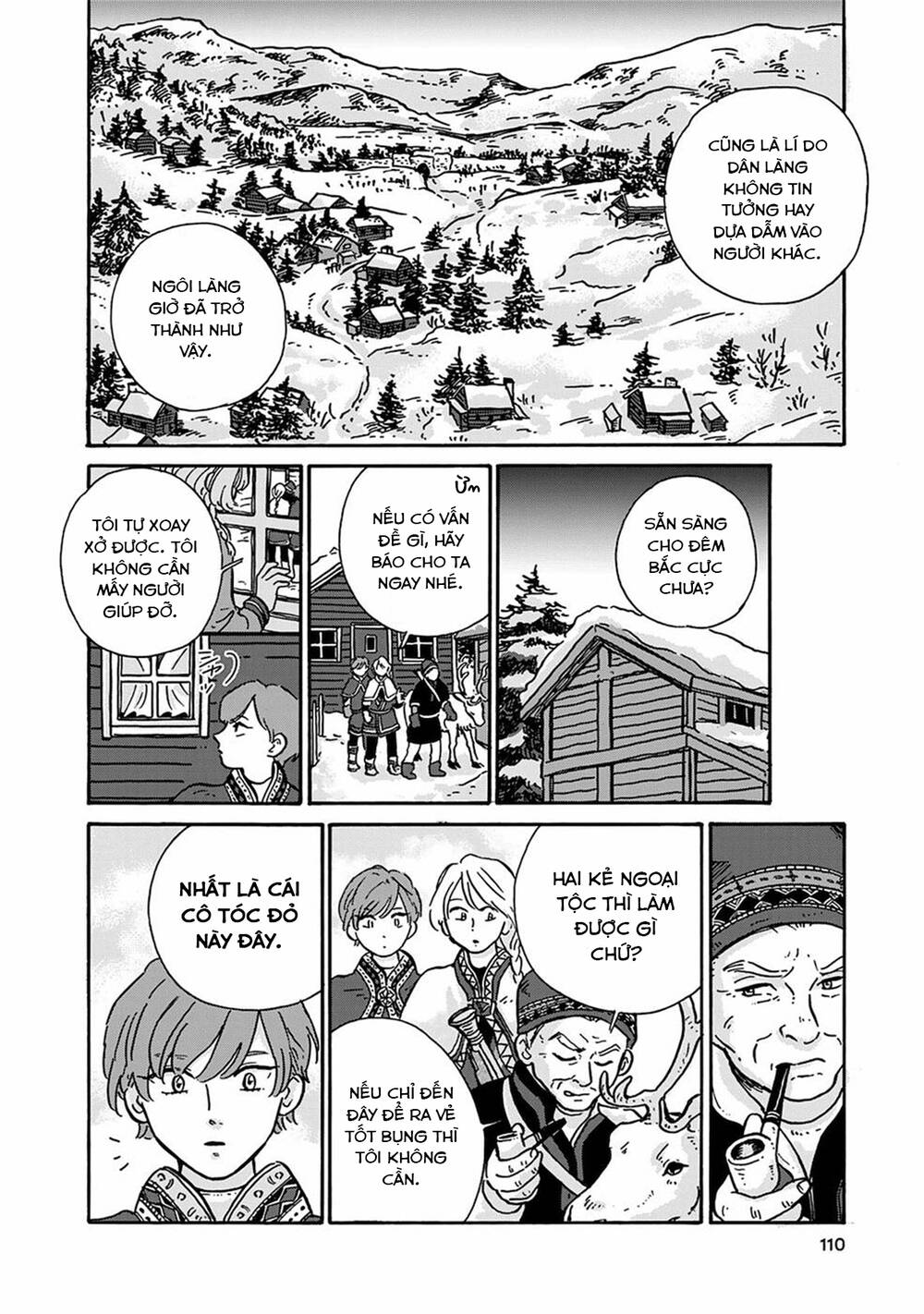 Hokuou Kizoku To Moukinzuma No Yukiguni Karigurashi Chapter 7 - 13