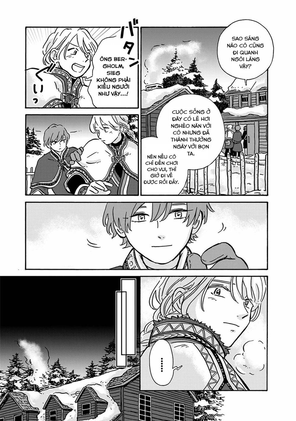 Hokuou Kizoku To Moukinzuma No Yukiguni Karigurashi Chapter 7 - 14