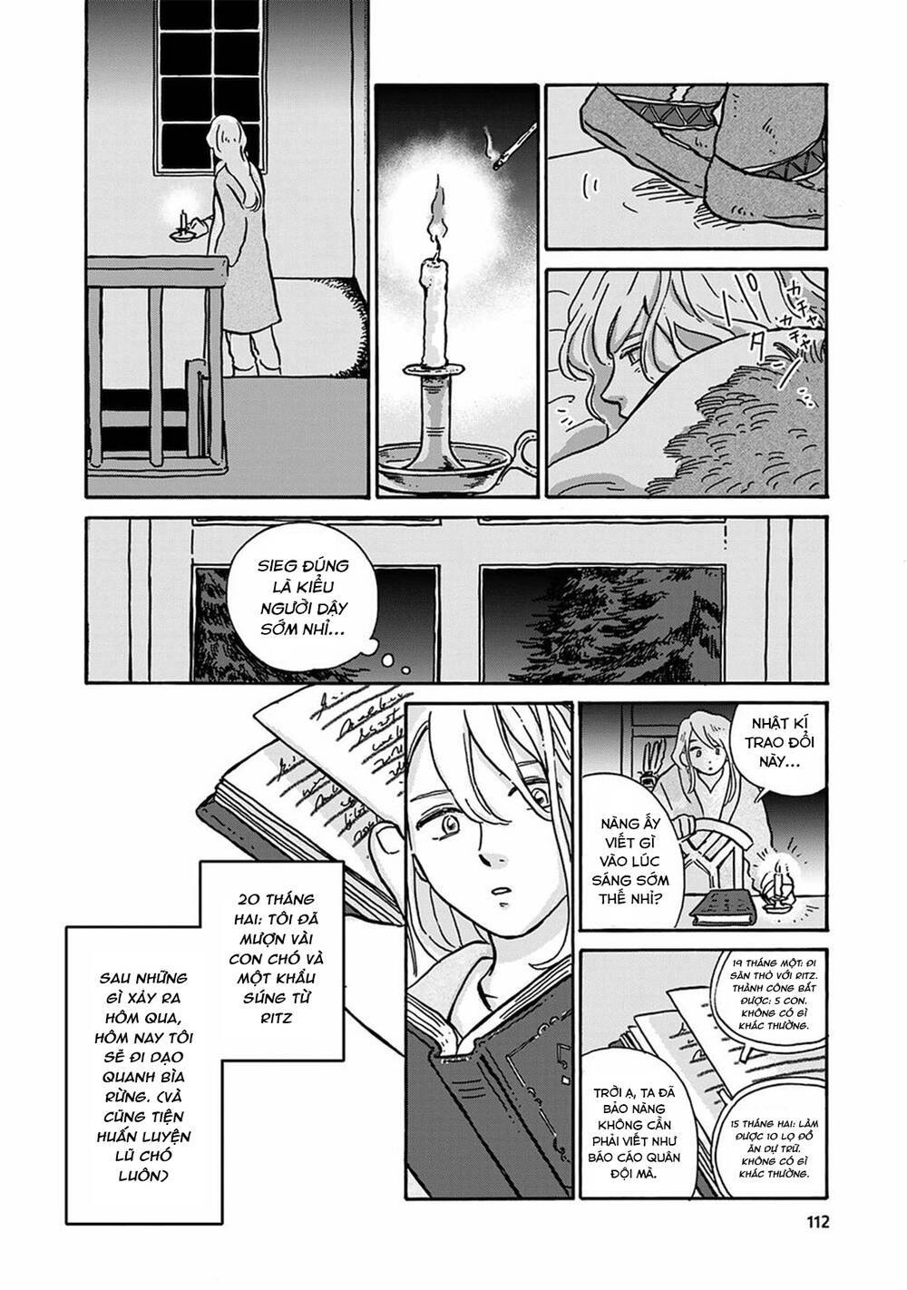 Hokuou Kizoku To Moukinzuma No Yukiguni Karigurashi Chapter 7 - 15