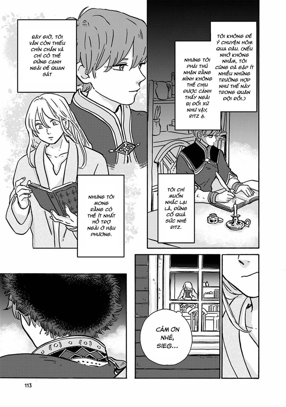 Hokuou Kizoku To Moukinzuma No Yukiguni Karigurashi Chapter 7 - 16