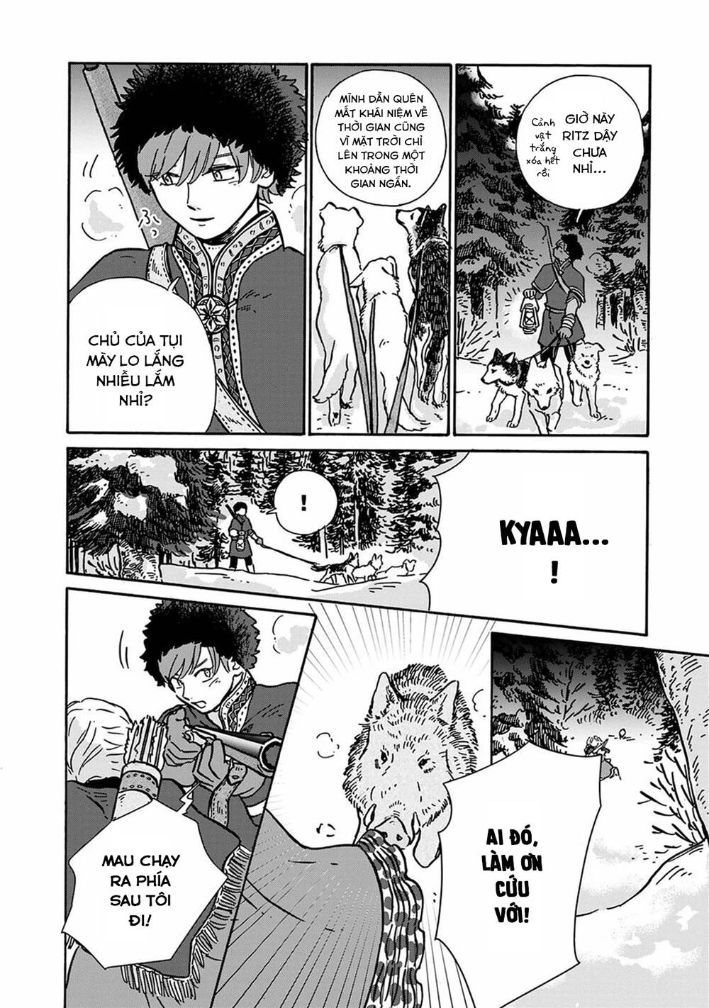 Hokuou Kizoku To Moukinzuma No Yukiguni Karigurashi Chapter 7 - 17