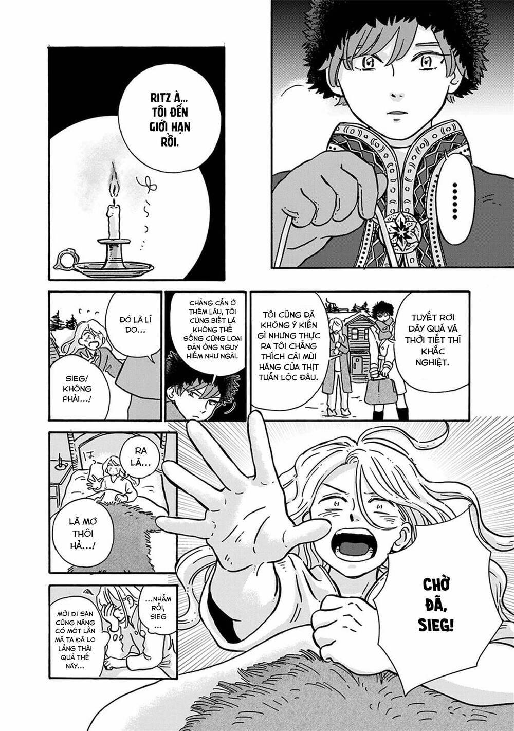 Hokuou Kizoku To Moukinzuma No Yukiguni Karigurashi Chapter 7 - 5