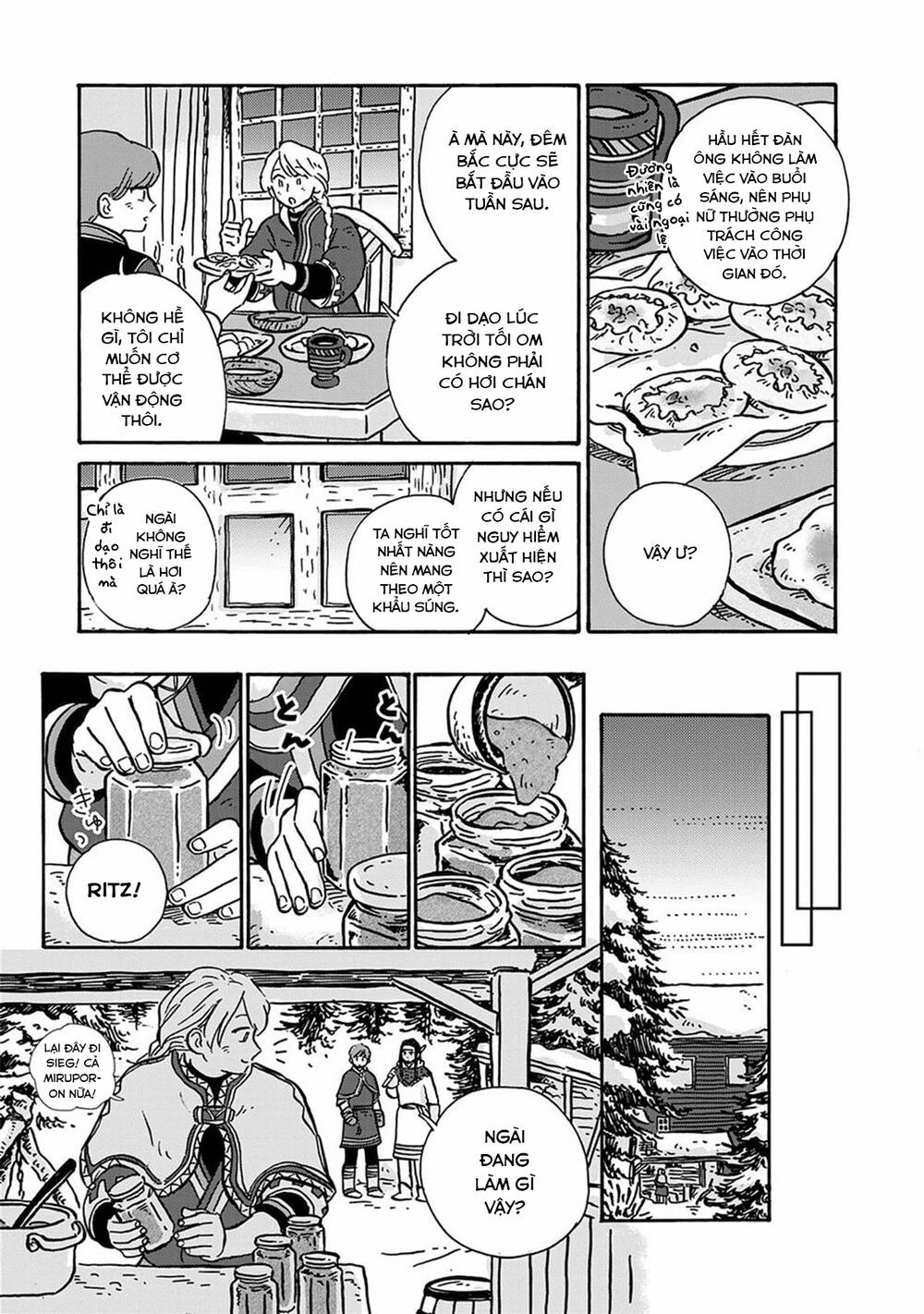 Hokuou Kizoku To Moukinzuma No Yukiguni Karigurashi Chapter 7 - 8