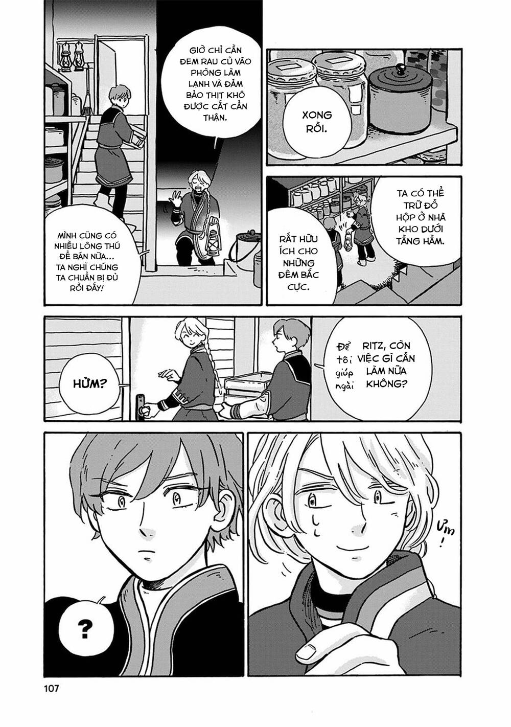 Hokuou Kizoku To Moukinzuma No Yukiguni Karigurashi Chapter 7 - 10