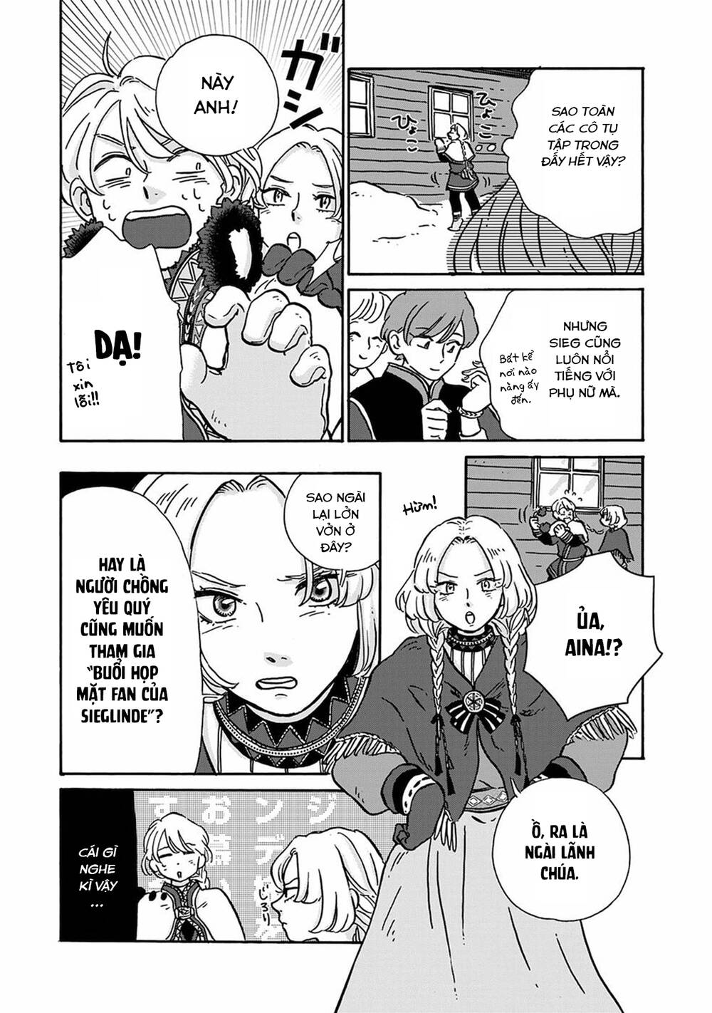 Hokuou Kizoku To Moukinzuma No Yukiguni Karigurashi Chapter 8 - 12