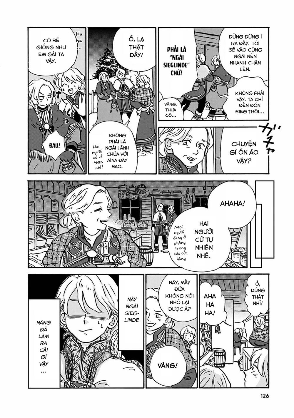 Hokuou Kizoku To Moukinzuma No Yukiguni Karigurashi Chapter 8 - 13