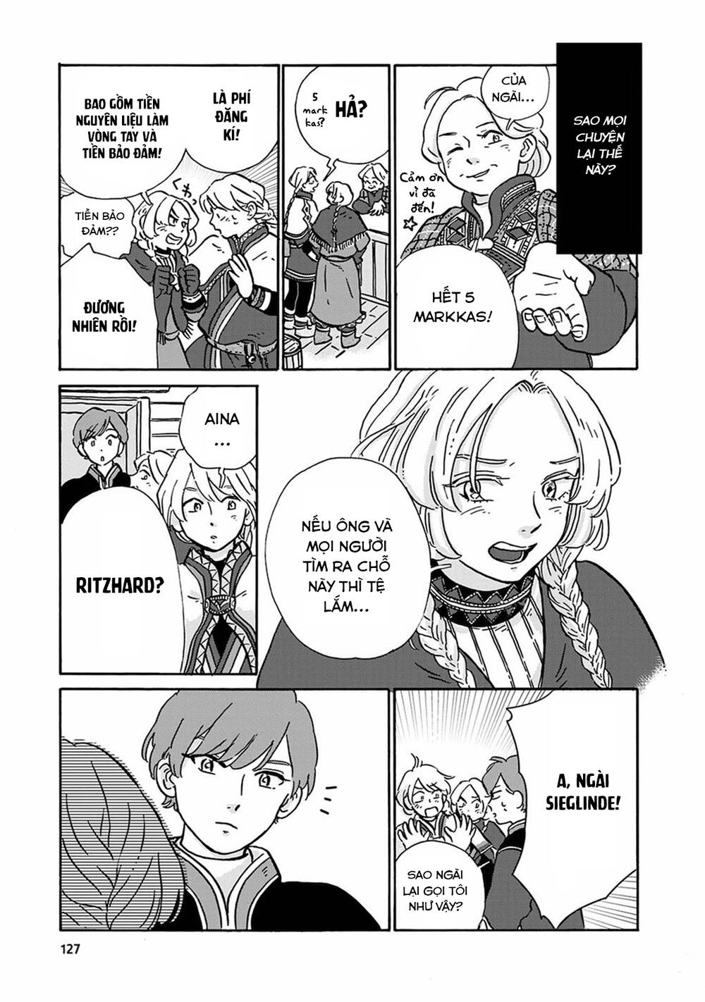 Hokuou Kizoku To Moukinzuma No Yukiguni Karigurashi Chapter 8 - 14