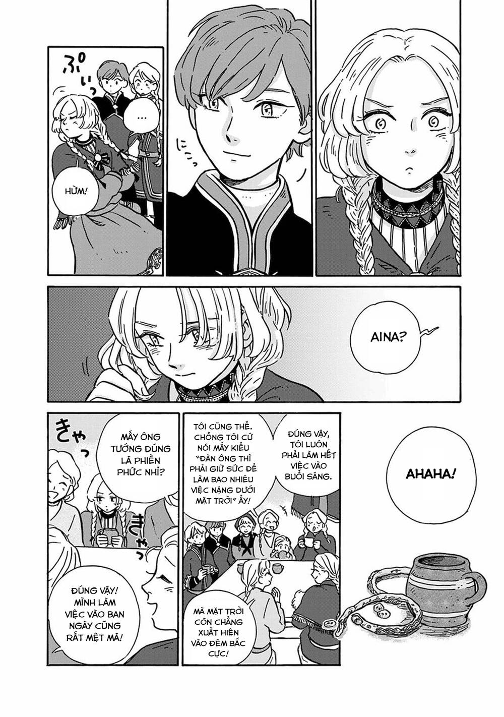 Hokuou Kizoku To Moukinzuma No Yukiguni Karigurashi Chapter 8 - 15