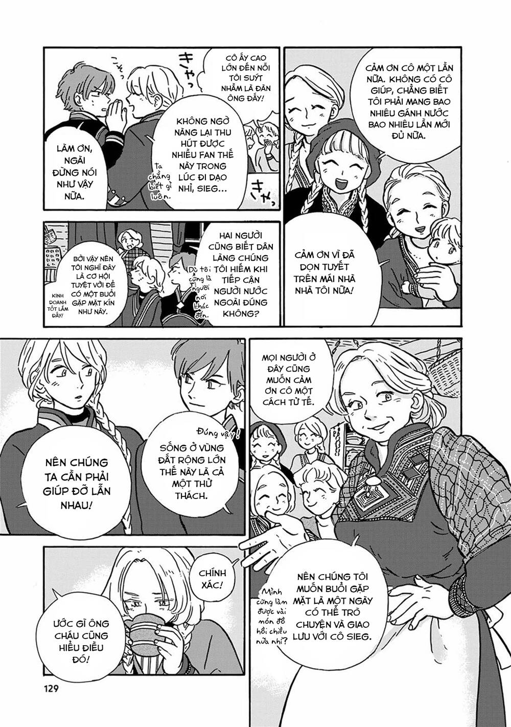 Hokuou Kizoku To Moukinzuma No Yukiguni Karigurashi Chapter 8 - 16