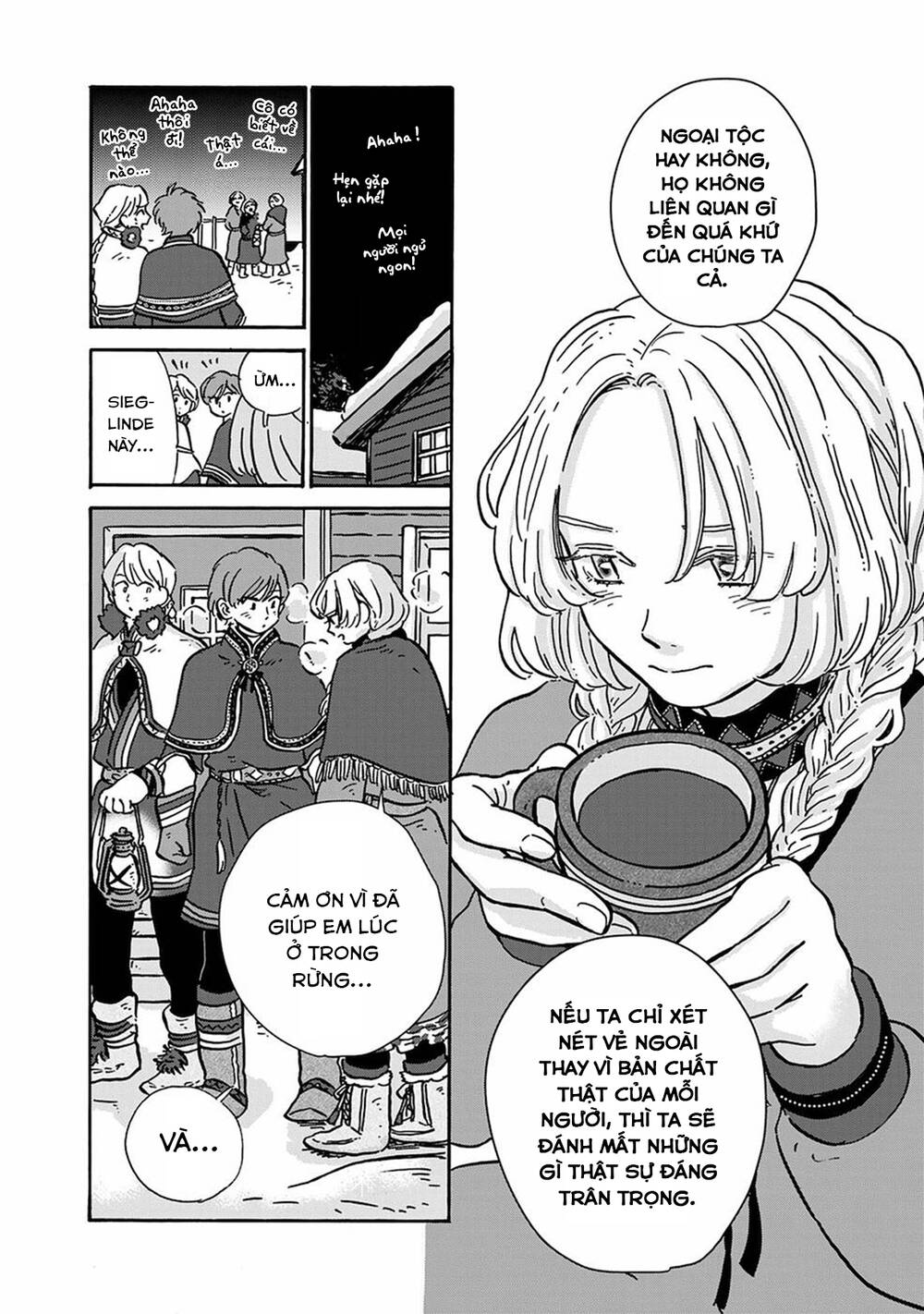 Hokuou Kizoku To Moukinzuma No Yukiguni Karigurashi Chapter 8 - 17