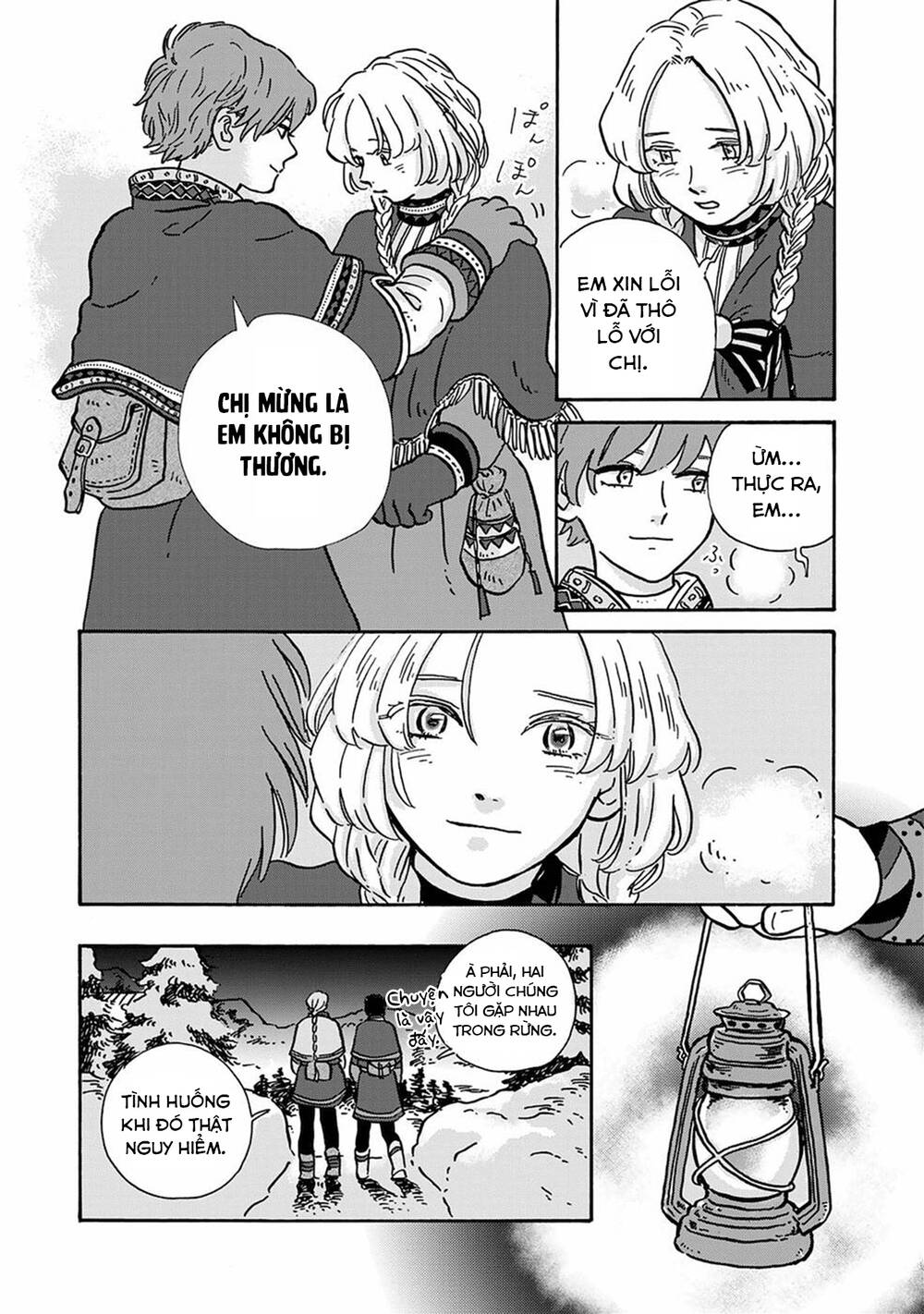 Hokuou Kizoku To Moukinzuma No Yukiguni Karigurashi Chapter 8 - 18