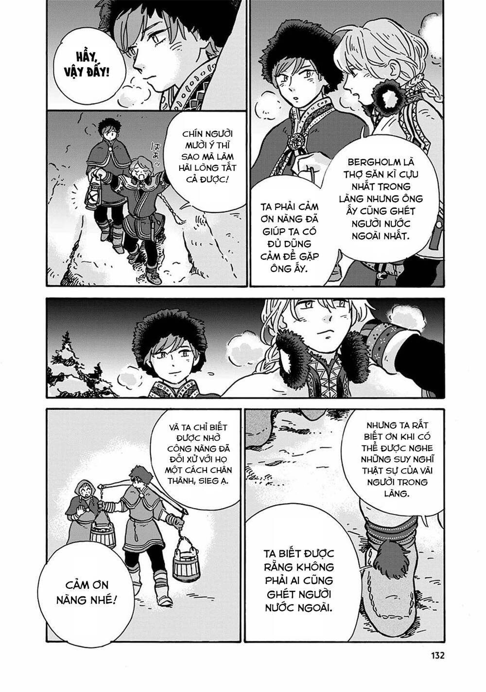 Hokuou Kizoku To Moukinzuma No Yukiguni Karigurashi Chapter 8 - 19