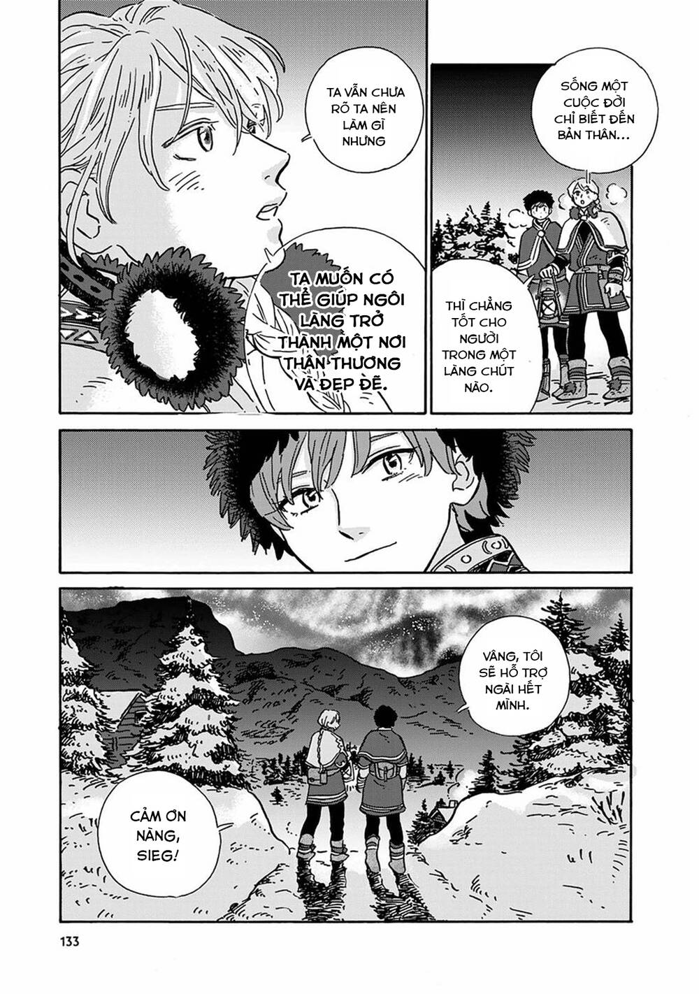 Hokuou Kizoku To Moukinzuma No Yukiguni Karigurashi Chapter 8 - 20