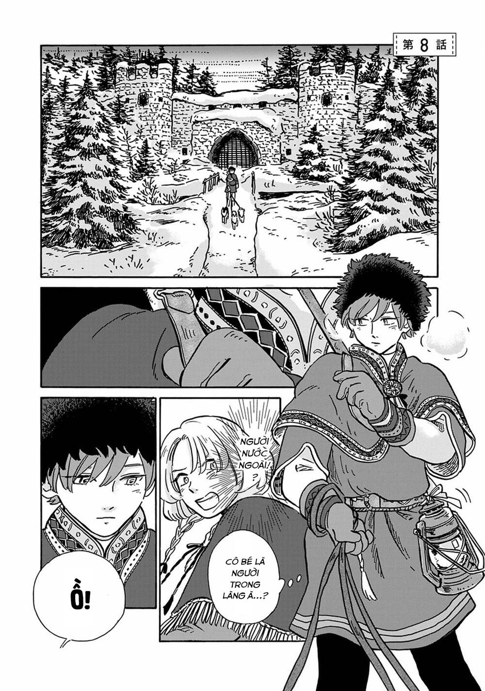 Hokuou Kizoku To Moukinzuma No Yukiguni Karigurashi Chapter 8 - 4