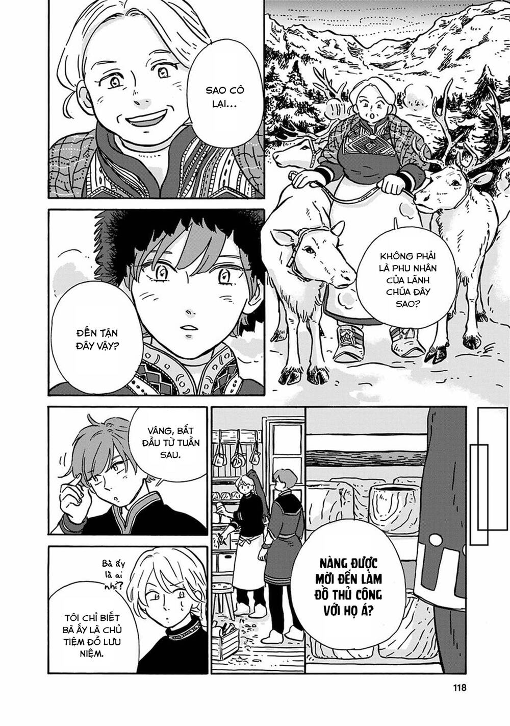 Hokuou Kizoku To Moukinzuma No Yukiguni Karigurashi Chapter 8 - 5