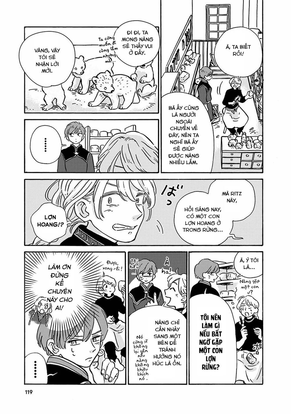 Hokuou Kizoku To Moukinzuma No Yukiguni Karigurashi Chapter 8 - 6