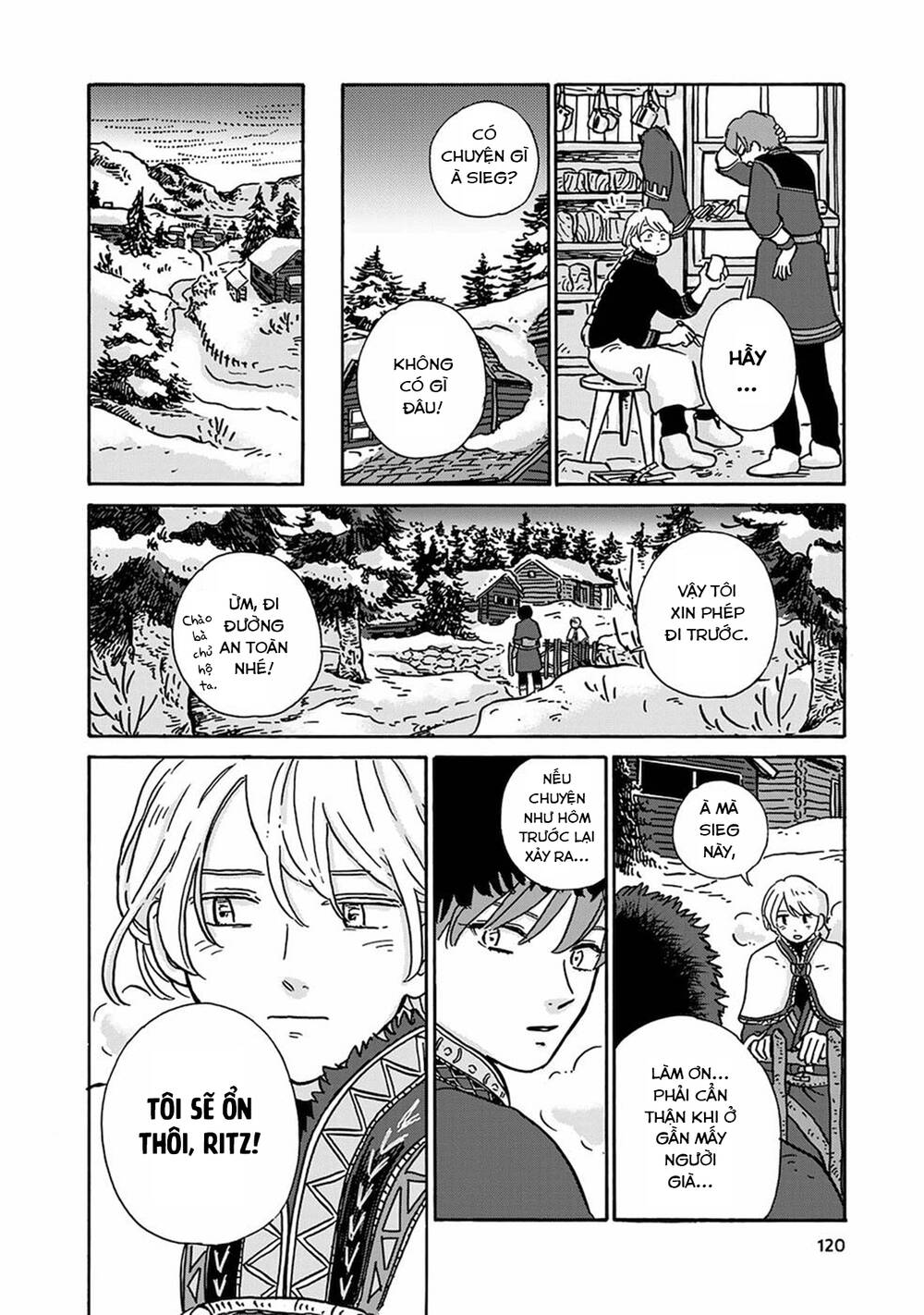 Hokuou Kizoku To Moukinzuma No Yukiguni Karigurashi Chapter 8 - 7