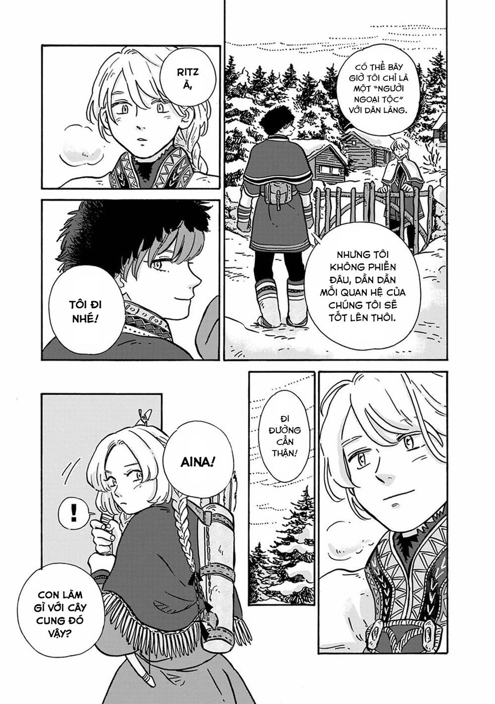 Hokuou Kizoku To Moukinzuma No Yukiguni Karigurashi Chapter 8 - 8