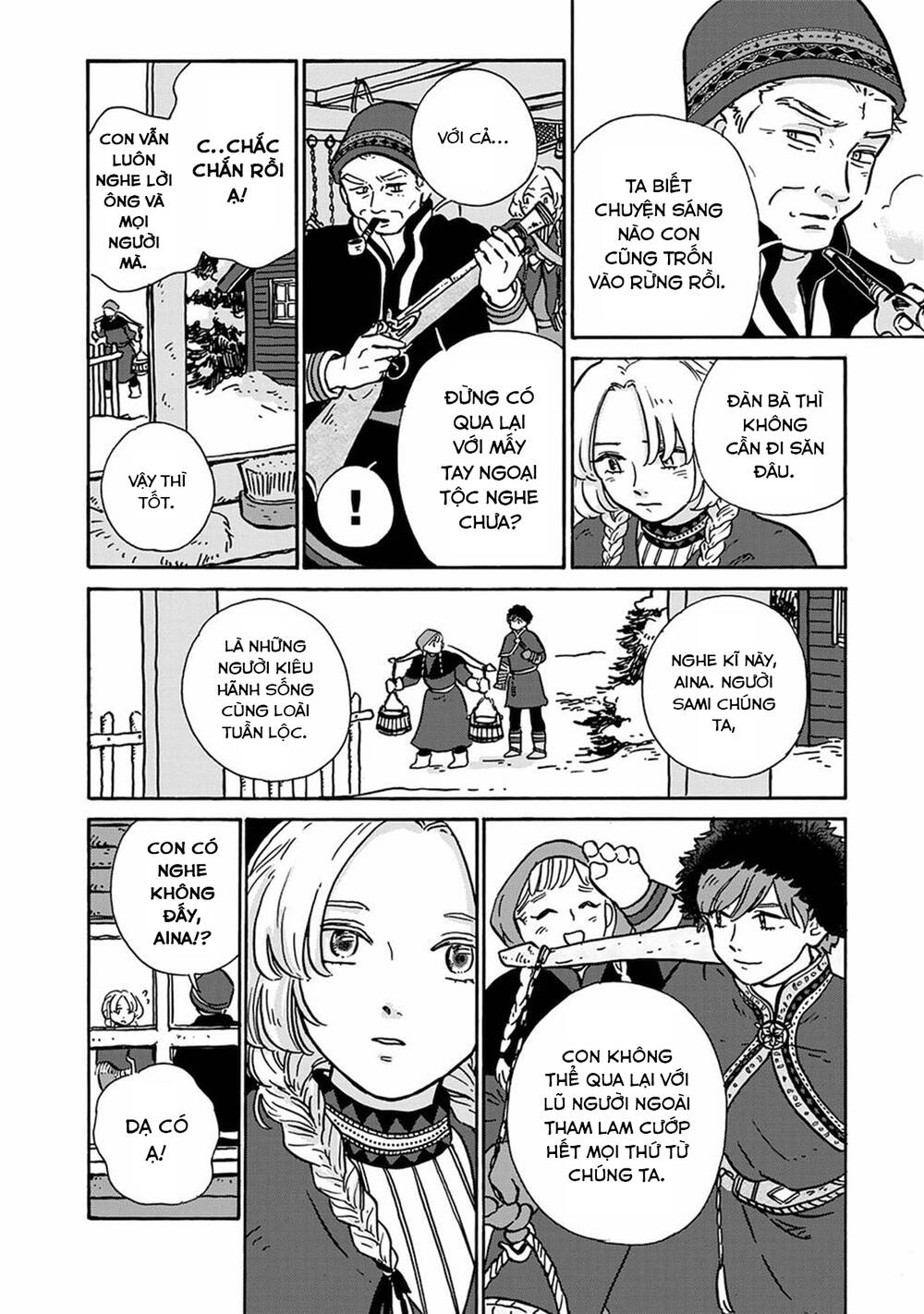 Hokuou Kizoku To Moukinzuma No Yukiguni Karigurashi Chapter 8 - 9