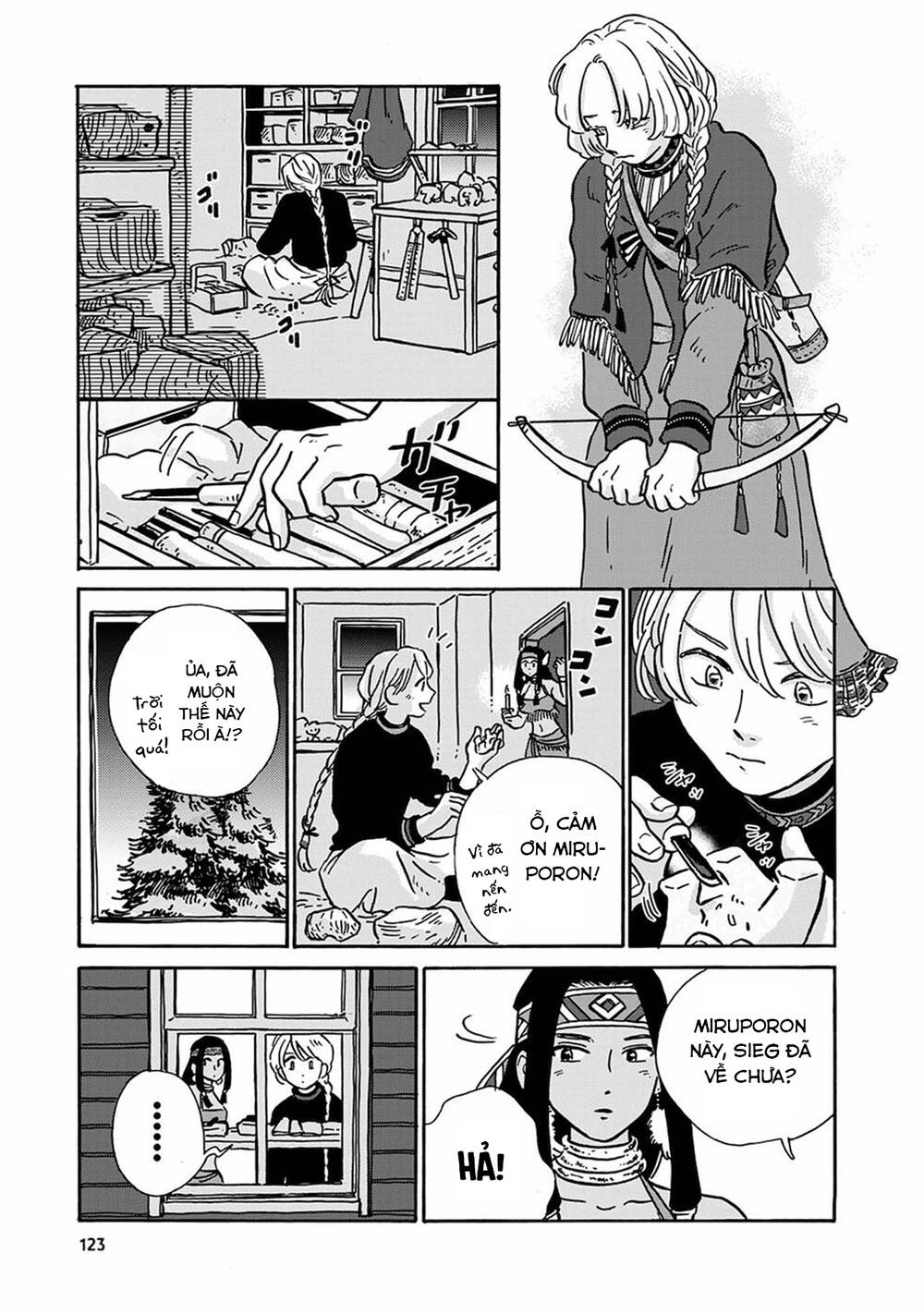 Hokuou Kizoku To Moukinzuma No Yukiguni Karigurashi Chapter 8 - 10