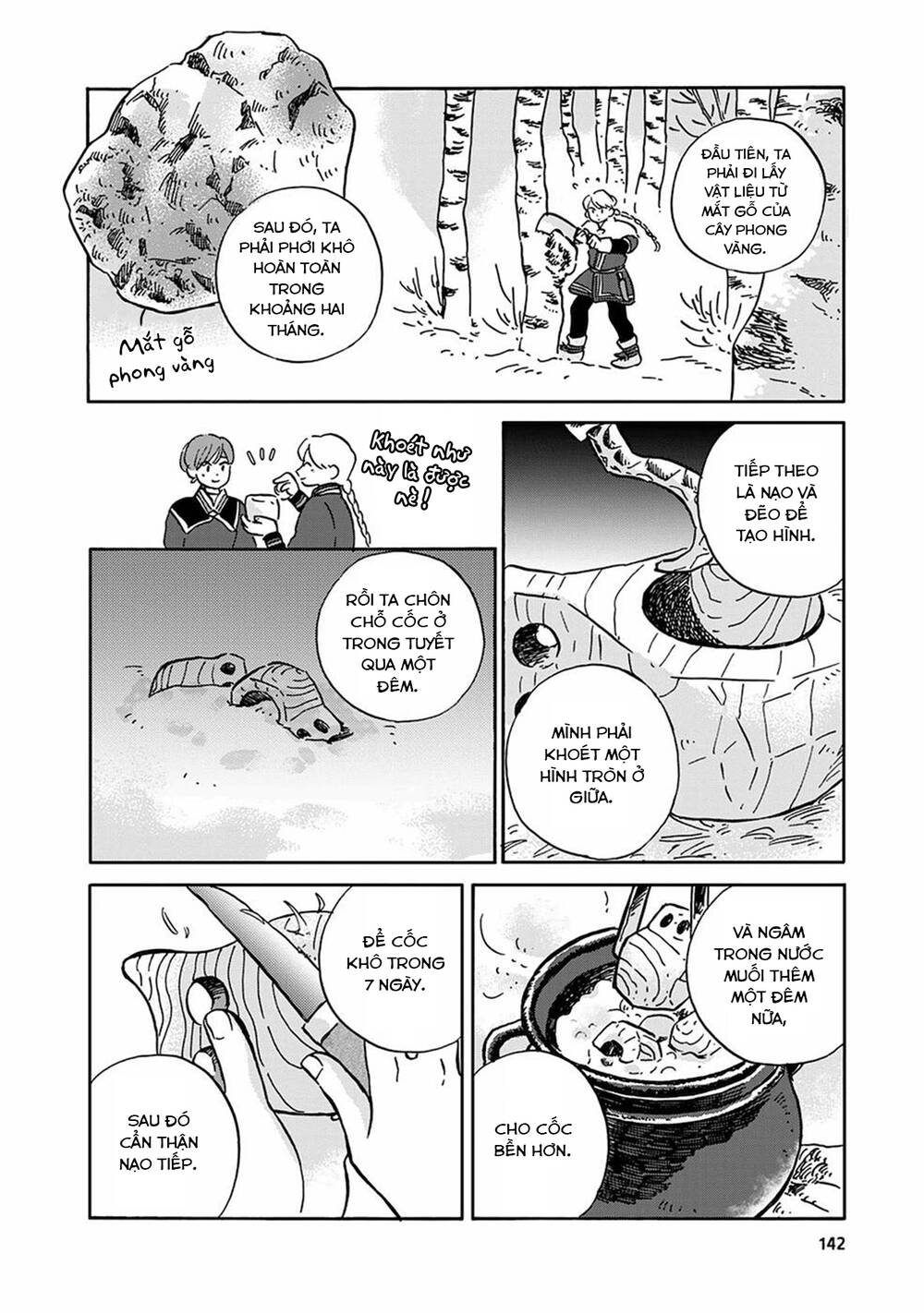 Hokuou Kizoku To Moukinzuma No Yukiguni Karigurashi Chapter 9 - 11