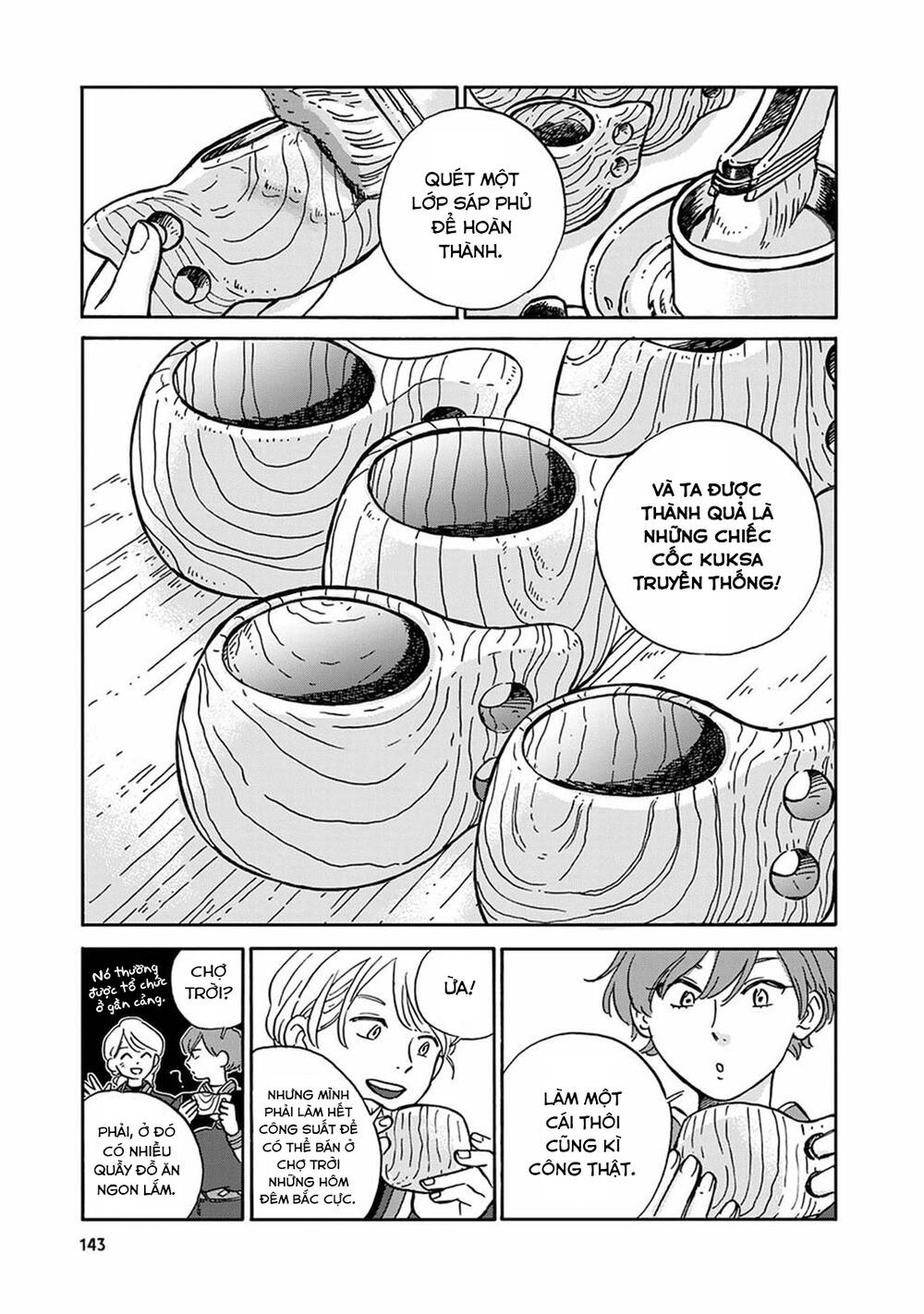 Hokuou Kizoku To Moukinzuma No Yukiguni Karigurashi Chapter 9 - 12