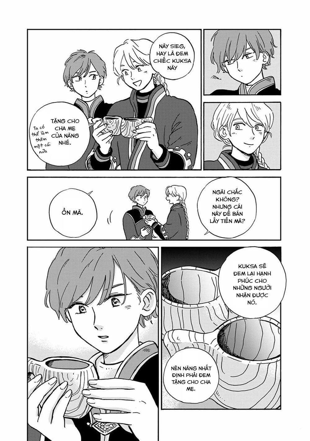 Hokuou Kizoku To Moukinzuma No Yukiguni Karigurashi Chapter 9 - 14