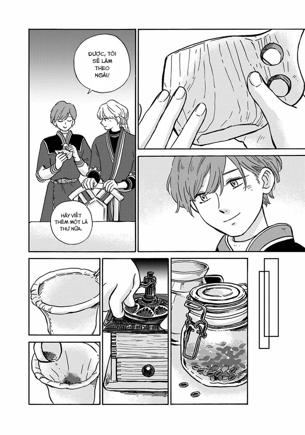 Hokuou Kizoku To Moukinzuma No Yukiguni Karigurashi Chapter 9 - 15