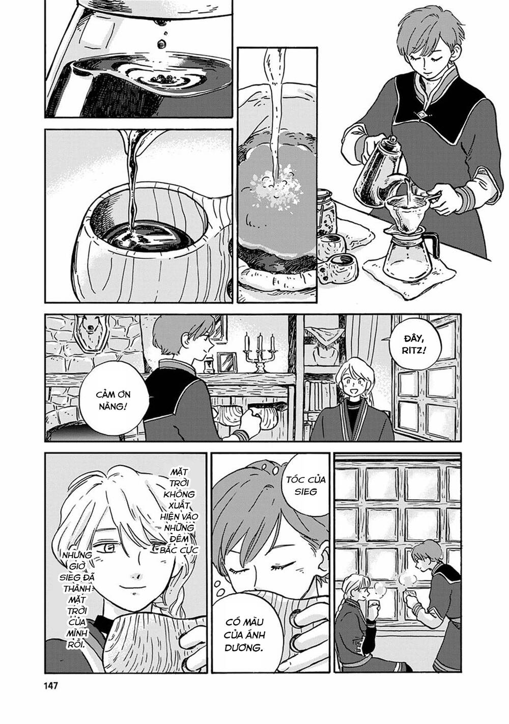 Hokuou Kizoku To Moukinzuma No Yukiguni Karigurashi Chapter 9 - 16