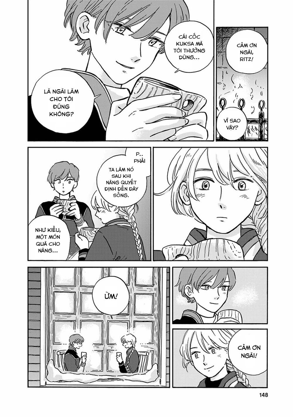 Hokuou Kizoku To Moukinzuma No Yukiguni Karigurashi Chapter 9 - 17