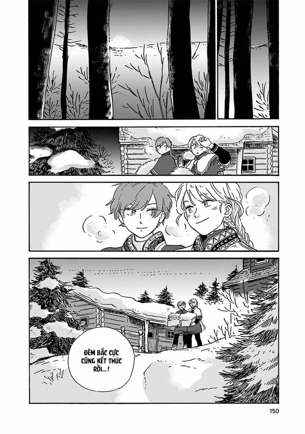 Hokuou Kizoku To Moukinzuma No Yukiguni Karigurashi Chapter 9 - 19