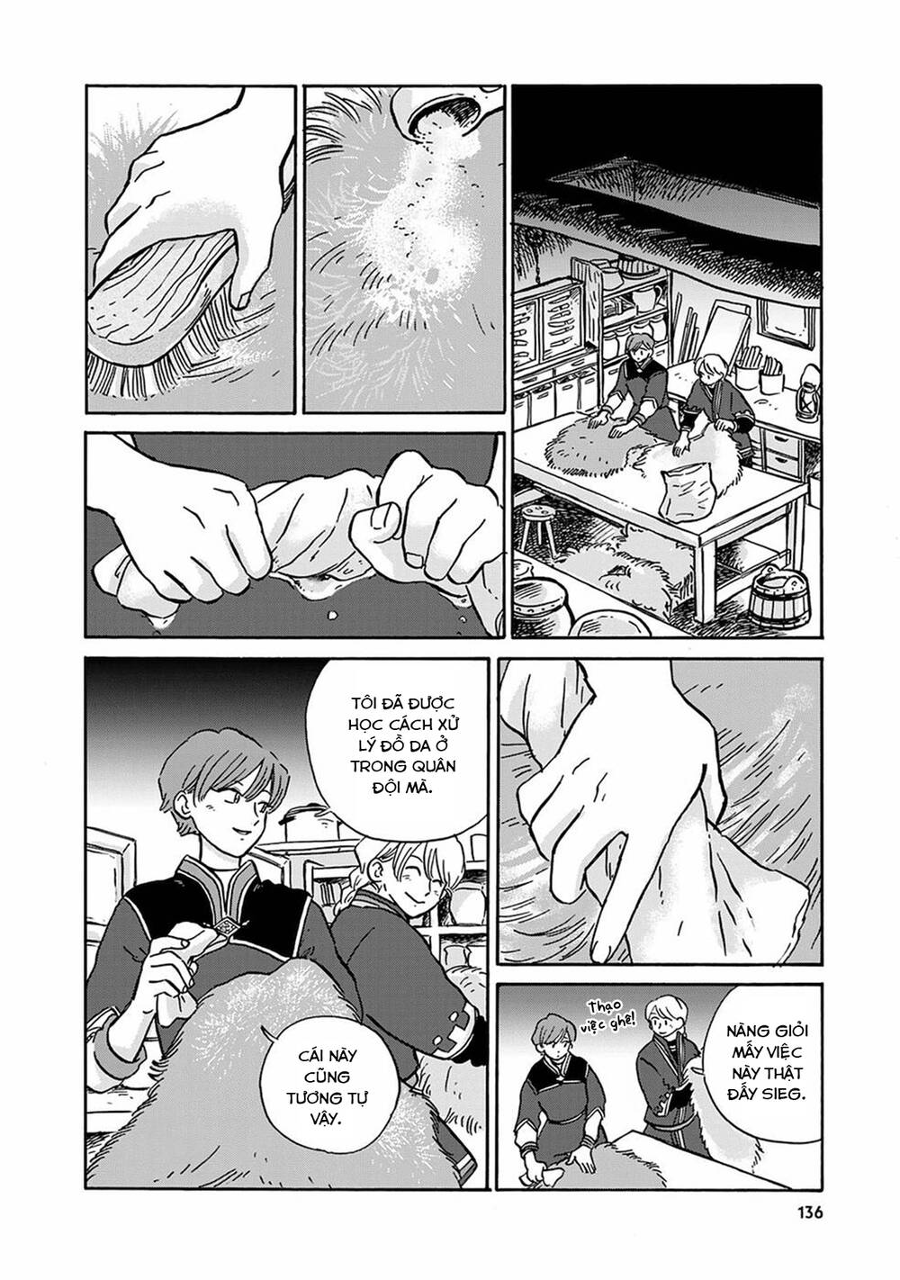 Hokuou Kizoku To Moukinzuma No Yukiguni Karigurashi Chapter 9 - 5