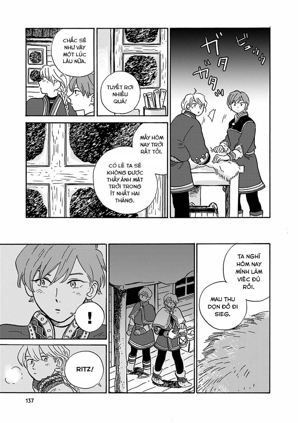 Hokuou Kizoku To Moukinzuma No Yukiguni Karigurashi Chapter 9 - 6